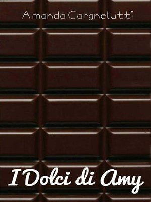 cover image of I dolci di Amy